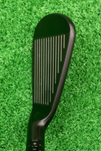 APEX Ti FUSION アイアンを構えた時のフェースの見え方