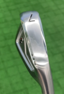 ブリヂストン 241CBアイアンのソール形状