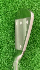 ブリヂストン 242CB+アイアンを構えた時のフェースの見え方