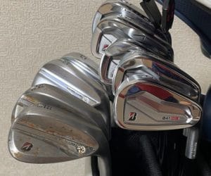 241CB iron, BITING SPINウェッジ