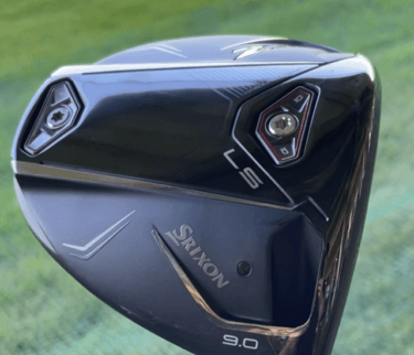 スリクソン ZXi LS ドライバーのソールに配備された可変ウエイト