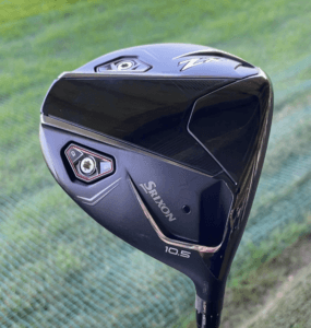 スリクソン ZXi ドライバー の外観