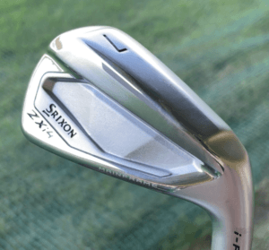 SRIXON ZXi4アイアンの外観