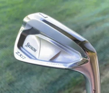 SRIXON ZXi7アイアンの外観