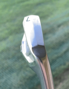 SRIXON ZXi7アイアンのソール形状