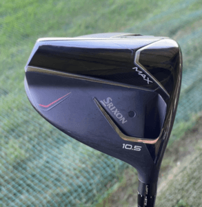 スリクソン ZXi MAX ドライバーの外観