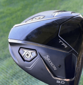 SRIXON ZXi TR ドライバーの可変ウエイト