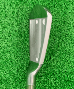 ヤマハ インプレス ドライブスター タイプS アイアンを構えた時のフェースの見え方