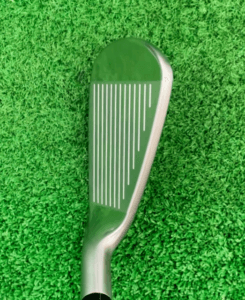 フォーティーン TB-5 フォージド アイアンを構えた時のフェースの見え方