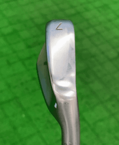 フォーティーン TB-5 フォージド アイアンのソール形状