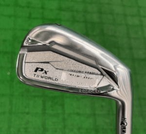 ツアーワールド TW767 Px アイアンの外観