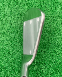 ツアーワールド TW767 Px アイアンを構えた時のフェースの見え方