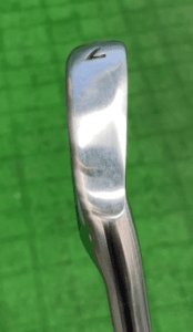 ツアーワールド TW767 Vx アイアンのソール形状