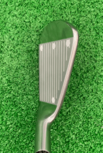 ツアーワールド TW767 Vx アイアンを構えた時のフェースの見え方