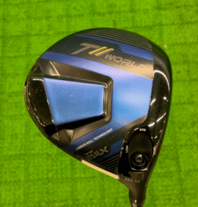 ツアーワールド TW767MAXドライバーの外観