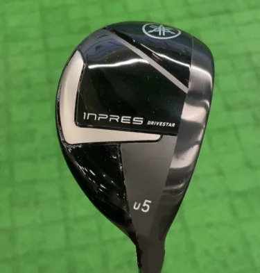 ヤマハ インプレス ドライブスター ユーティリティ のソール形状