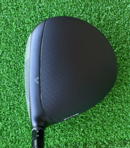 キャロウェイ エリート ドライバーのクラウン形状