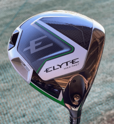 キャロウェイ エリート マックスファスト ドライバーのソール