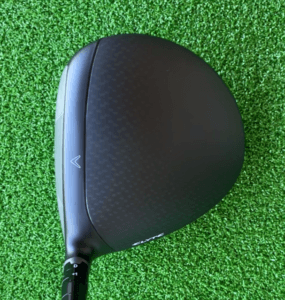  キャロウェイ エリート マックスファスト ドライバーを構えた時のクラウンの見え方