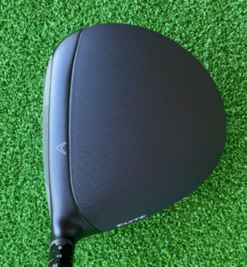 キャロウェイ エリートX ドライバーのクラウン形状