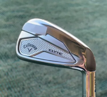 試打＆評価】キャロウェイ ELYTE X アイアン／打点ブレブレのミスをAi