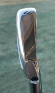 キャロウェイ ELYTEアイアンのソール