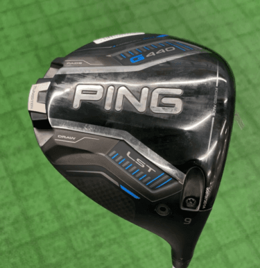 G440LSTドライバーのソール