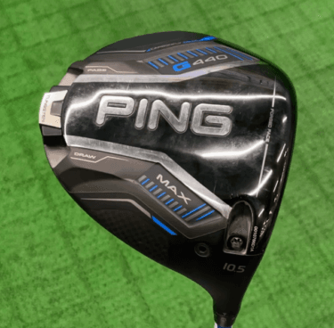 ピン G440MAXドライバーの外観