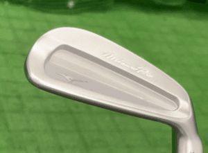 ミズノプロ S3アイアンのキャビティ構造