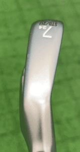 ミズノプロ S3アイアンのソール