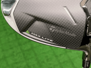 Qi35MAX LITE ドライバーのソールのロゴ