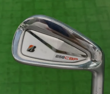 ブリヂストン 258CBPアイアンの外観