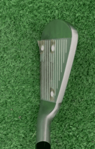 ブリヂストン 258CBPアイアンを構えた時のフェース