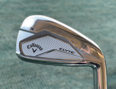 ELYTE X アイアンの外観