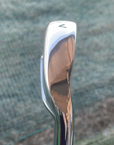 ELYTE X アイアンのソール形状