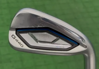 ピンG440アイアンのバックフェース