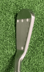 テーラーメイド P790 アイアン 2025を構えた時のフェース