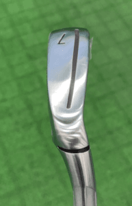 テーラーメイド Qi MAX LITE アイアン のソール形状