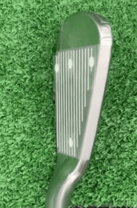 テーラーメイド Qi MAX LITE アイアン を構えた時のフェース