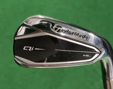 テーラーメイド Qi HLアイアンの外観