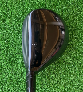 タイトリスト GT1 ユーティリティを構えた時のクラウンの見え方
