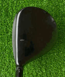 タイトリスト GT280Miniドライバーを構えた時のクラウンの見え方