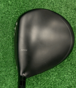 PRGR RS SPEED DRIVERを構えた時のクラウンの見え方