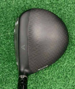 ELYTE MAX FAST フェアウェイウッドを構えた時のクラウンの見え方