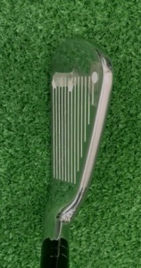 ELYTE MAX FAST アイアンを構えた時のフェースの見え方