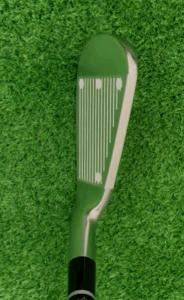 PRGR 03アイアン 2025を構えた時のフェースの見え方