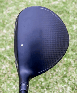 G440MAX フェアウェイウッドを構えた時のクラウンの見え方