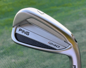 ピン i240アイアンの外観