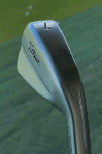 タイトリスト T250アイアンのソール形状
