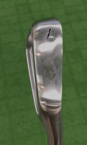 X FORGED MAX アイアンのソール形状